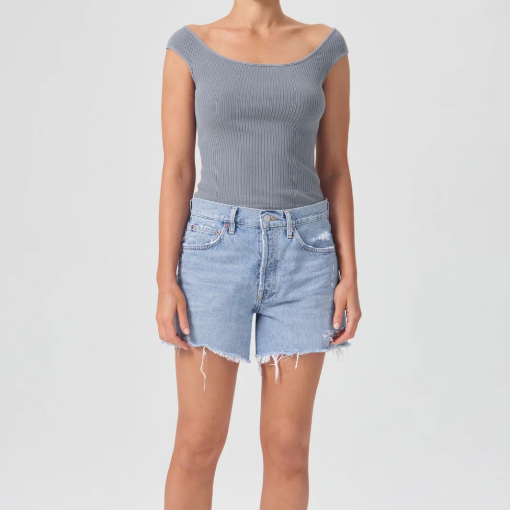 AGOLDE Parker Long short